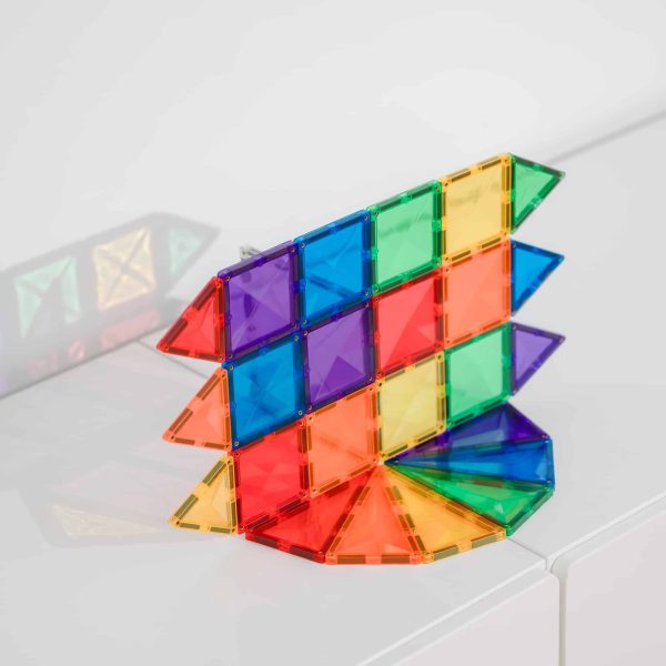 Connetix - Rainbow Mini Pack | 24 Stuks - Afbeelding 4