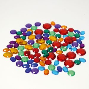 GRIMM's - Kleine Glitterstenen | 100 Stuks