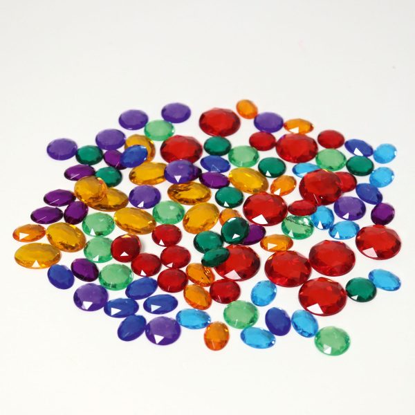 GRIMM's - Kleine Glitterstenen | 100 Stuks