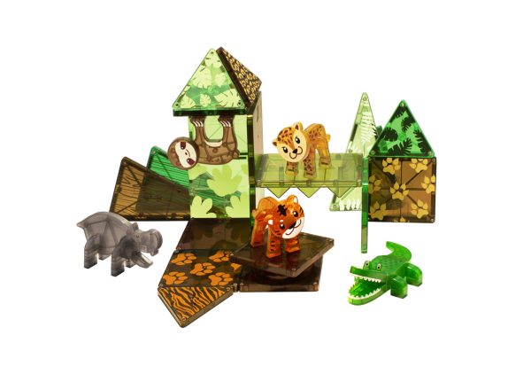 Magna-Tiles - Jungle Animals | 25 stuks - Afbeelding 2