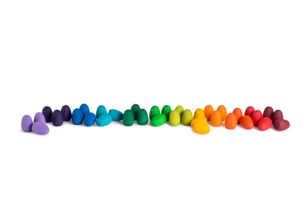 Grapat - Mandala Regenboog Eieren | 36 Stuks - Afbeelding 2
