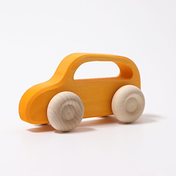 GRIMM'S - Gekleurde Houten Auto's | Slimline | 5 Stuks - Afbeelding 2