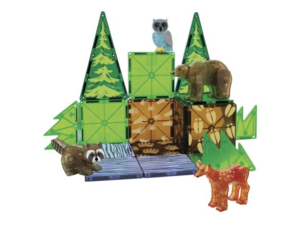 Magna-Tiles - Forest Animals | 25 stuks - Afbeelding 4