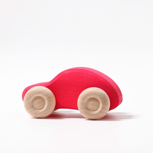 GRIMM'S - Gekleurde Houten Auto's | 6 Stuks - Afbeelding 5