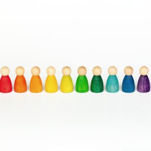 Grapat - 12 Nins® Poppetjes