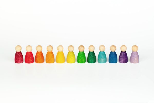 Grapat - 12 Nins® Poppetjes