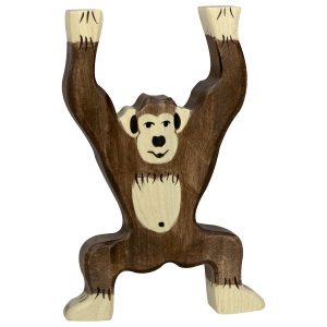 Holztiger - Chimpansee