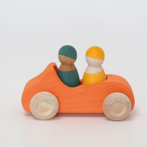 GRIMM'S - Cabrio Groot met 2 Vriendjes | Oranje