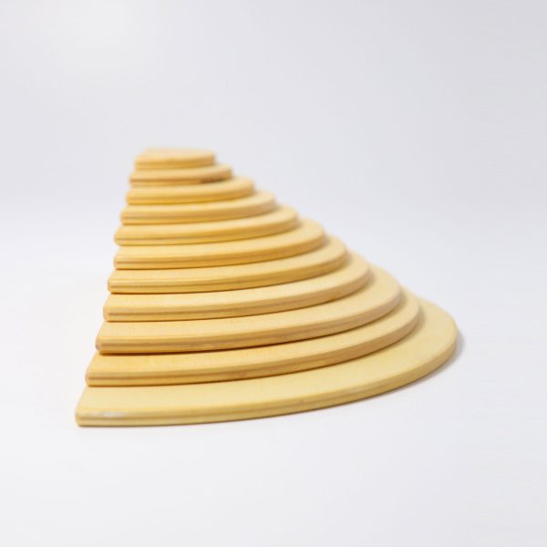 GRIMM'S - Halve Cirkels | Naturel - Afbeelding 3