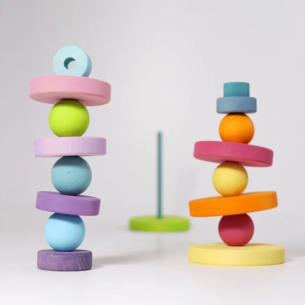 GRIMM'S - Stapeltoren | Pastel - Afbeelding 5