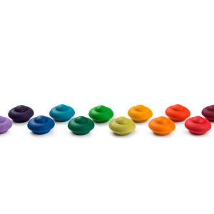 Grapat - Mandala Regenboog Bloemen | 36 Stuks