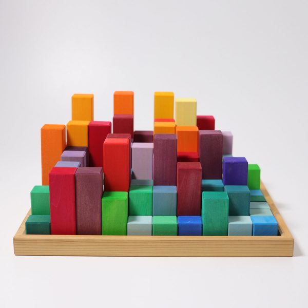 GRIMM'S - Grote Piramide Blokkenset | 100-delig | - Afbeelding 7