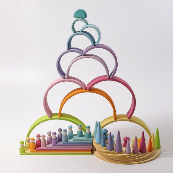 GRIMM'S Regenboog Pastel | Groot - Afbeelding 5