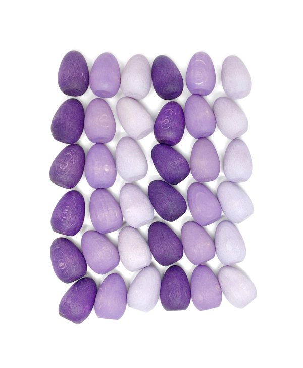 Grapat - Mandala Eieren | Paars | 36 Stuks - Afbeelding 2