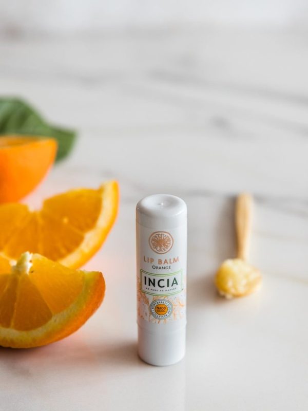 INCIA | Lippenbalsem | Sinaasappel - Afbeelding 3