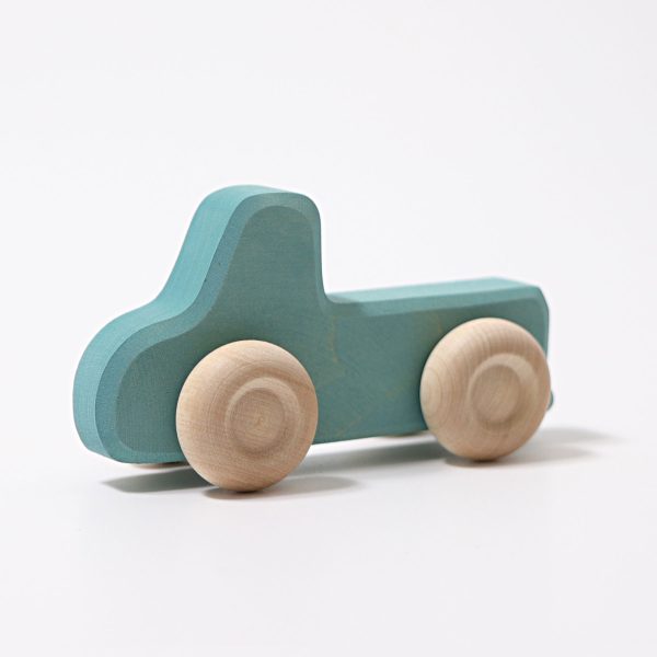 GRIMM'S - Gekleurde Houten Auto's | Slimline | 5 Stuks - Afbeelding 4