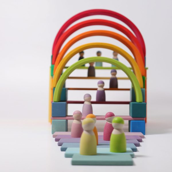 GRIMM'S - Grote Piramide Blokkenset | 100-delig | - Afbeelding 10