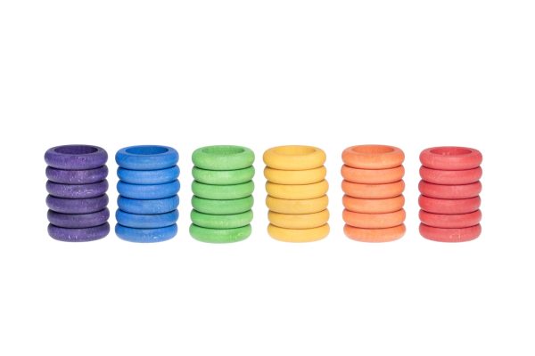 Grapat - 36 Ringen | 6 Kleuren - Afbeelding 2