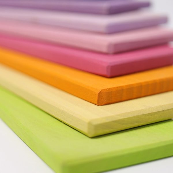GRIMM'S - Bouwplanken | Pastel - Afbeelding 2
