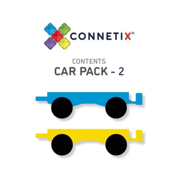 Connetix  - Car Pack | 2 Stuks - Afbeelding 4
