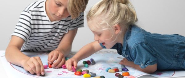 Crayon Rocks - Just Rocks In A Box | 4 x 16 kleuren - Afbeelding 2