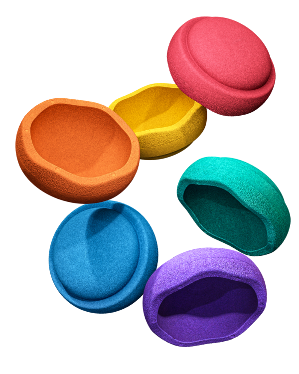 Stapelstein® - ORIGINAL | Rainbow Classic | 6 - Afbeelding 2