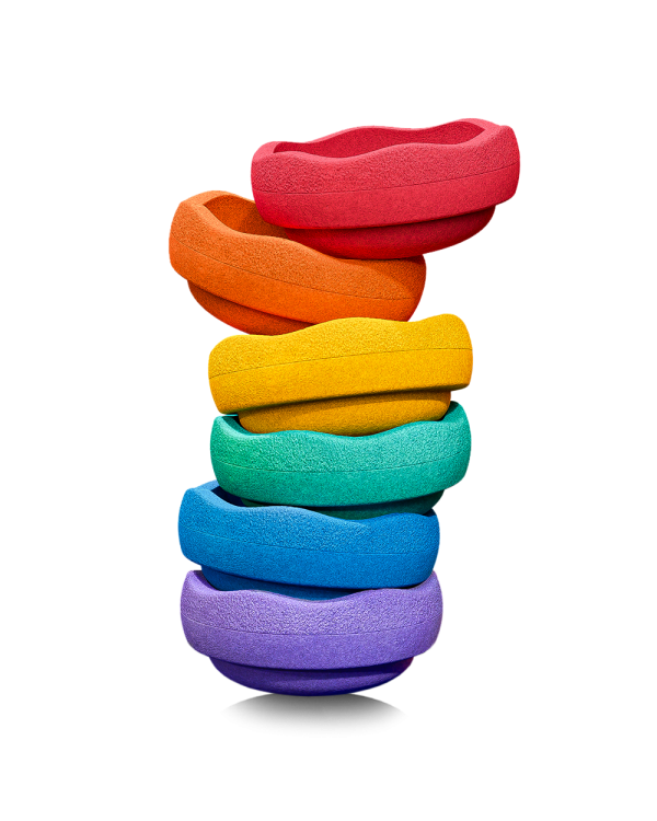 Stapelstein® - ORIGINAL | Rainbow Classic | 6 - Afbeelding 3