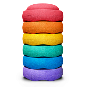 Stapelstein® - ORIGINAL | Rainbow Classic | 6