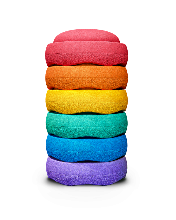 Stapelstein® - ORIGINAL | Rainbow Classic | 6