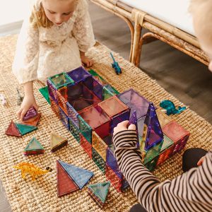 Bouwen met constructief speelgoed