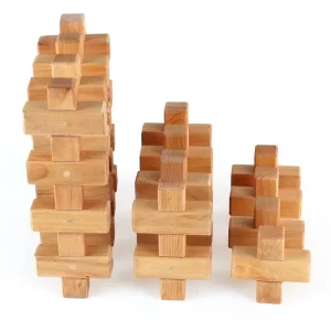 Bauspiel plus minus Blokken | 16 Stuks