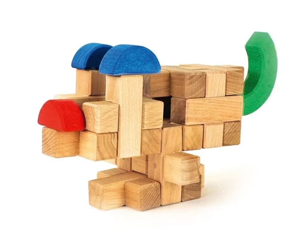 Bauspiel plus minus Blokken | 16 Stuks - Afbeelding 2