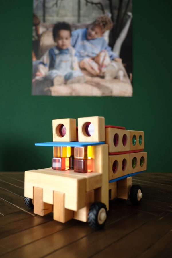Bauspiel - Voertuigen Bouwset | 16 Stuks - Afbeelding 7
