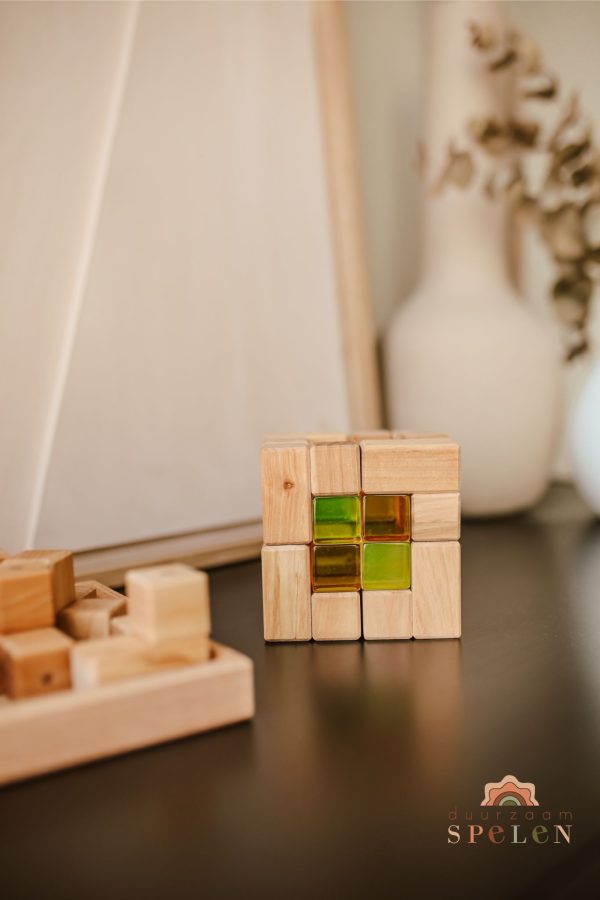 Bauspiel - Hoekblokken | 24 Stuks - Afbeelding 3