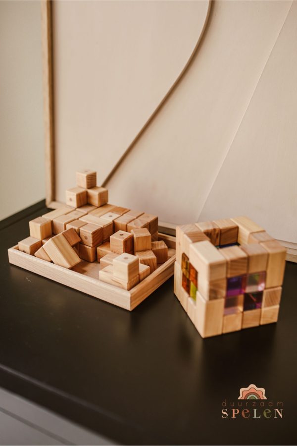Bauspiel - Hoekblokken | 24 Stuks - Afbeelding 2