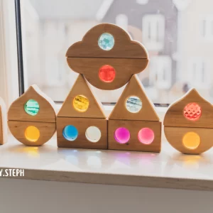 Bauspiel - Sprookjes Vensterblokken | 12 Stuks