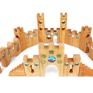 Bauspiel - Sprookjeskasteel | 16 Stuks