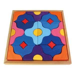 Bauspiel - Blokkenset Ornamenten