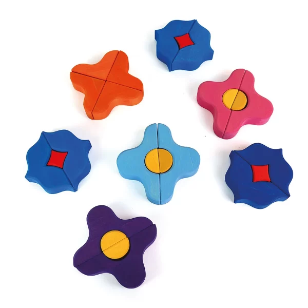 Bauspiel - Blokkenset Ornamenten - Afbeelding 2