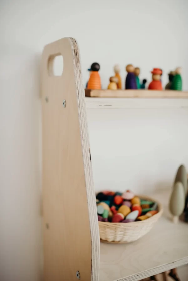 Klimdriehoeken - Toy Shelf | Groot 100x80x30 cm - Afbeelding 5