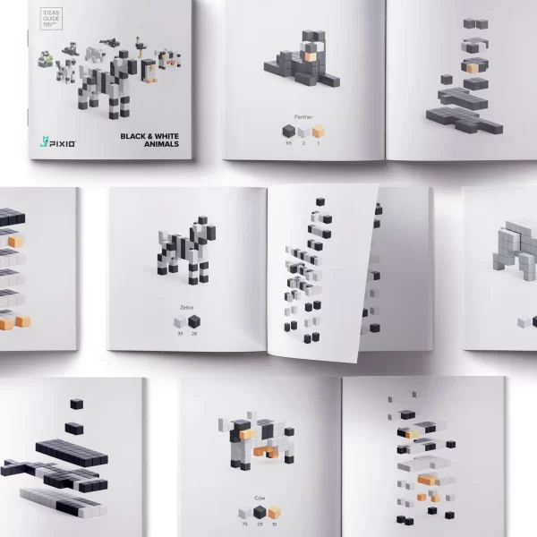 Pixio - Black & White Animals - Afbeelding 3