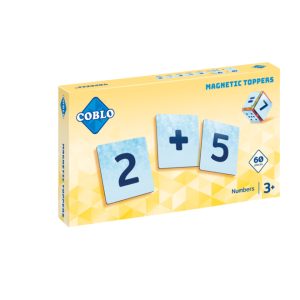 Coblo - Toppers Cijfers | 60 Stuks