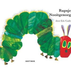 Rupsje Nooitgenoeg (Prentenboekeditie)