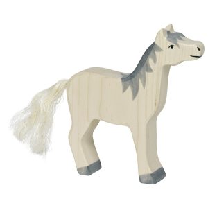 Holztiger - Paard | Wit