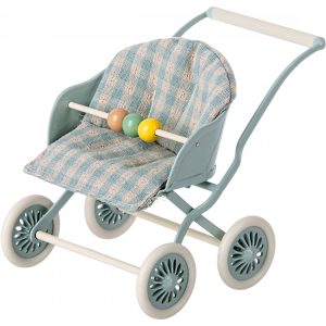Maileg - Kinderwagen | Mint