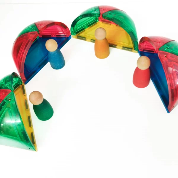 Learn & Grow Toys - Dome Pack | 18 Stuks - Afbeelding 7