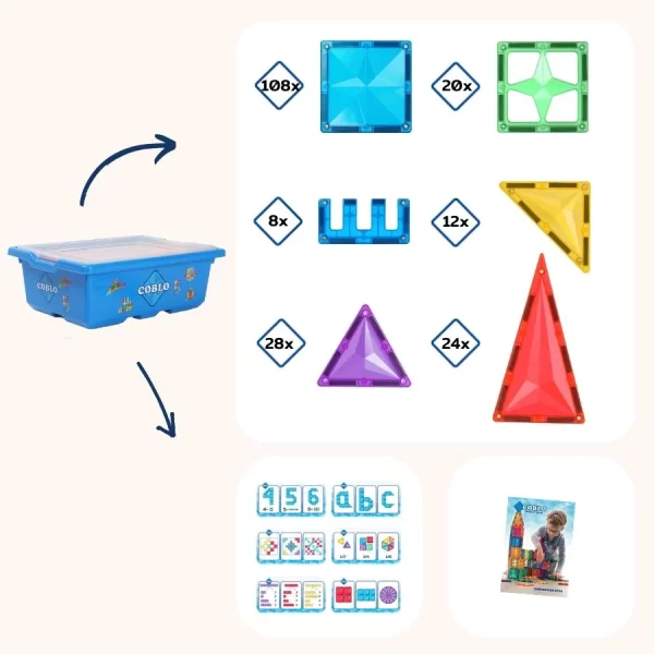 Coblo - Schoolbox | 200 Stuks - Afbeelding 9