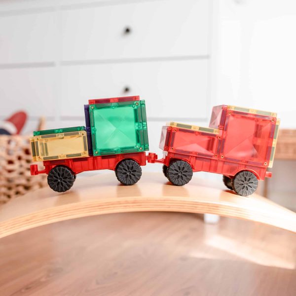 Connetix - Rainbow Motion Pack | 24 Stuks - Afbeelding 2