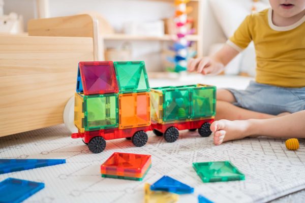 Connetix - Rainbow Motion Pack | 24 Stuks - Afbeelding 3