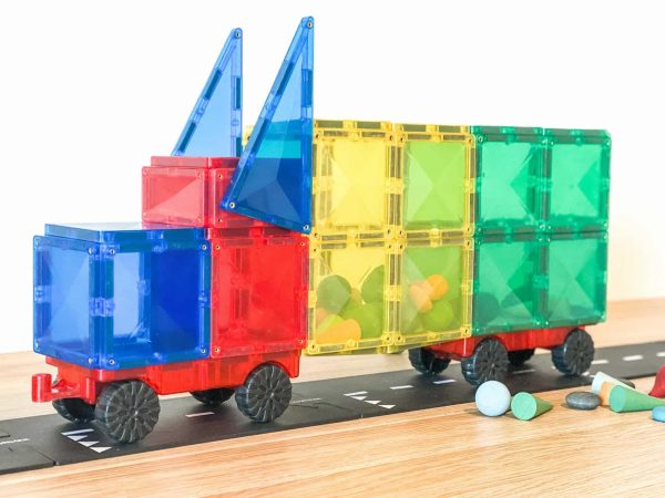 Connetix - Rainbow Motion Pack | 24 Stuks - Afbeelding 5